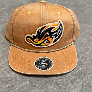 Akron rubber ducks dusty rope hat